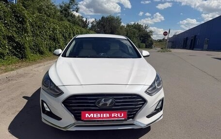 Hyundai Sonata VII, 2017 год, 1 350 000 рублей, 3 фотография
