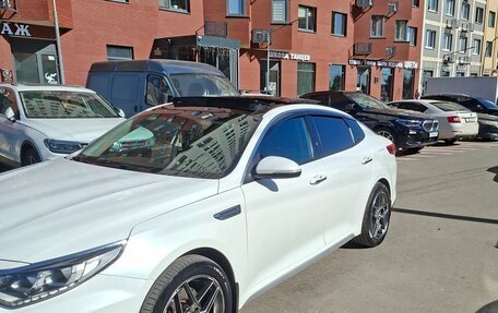 KIA Optima IV, 2018 год, 1 849 000 рублей, 4 фотография