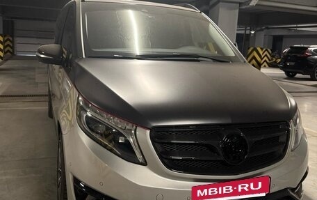 Mercedes-Benz V-Класс, 2015 год, 4 500 000 рублей, 4 фотография