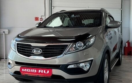 KIA Sportage III, 2012 год, 1 299 000 рублей, 2 фотография