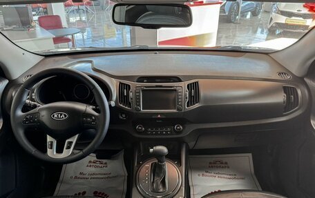 KIA Sportage III, 2012 год, 1 299 000 рублей, 16 фотография