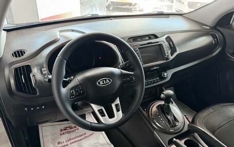 KIA Sportage III, 2012 год, 1 299 000 рублей, 8 фотография