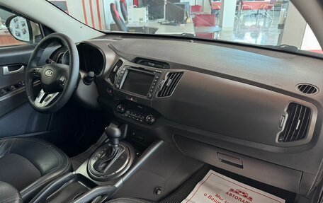 KIA Sportage III, 2012 год, 1 299 000 рублей, 15 фотография
