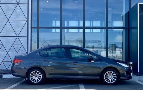 Peugeot 408 I рестайлинг, 2012 год, 529 000 рублей, 4 фотография