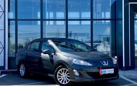 Peugeot 408 I рестайлинг, 2012 год, 529 000 рублей, 3 фотография
