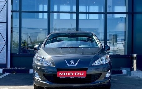 Peugeot 408 I рестайлинг, 2012 год, 529 000 рублей, 2 фотография