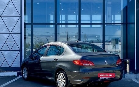 Peugeot 408 I рестайлинг, 2012 год, 529 000 рублей, 7 фотография