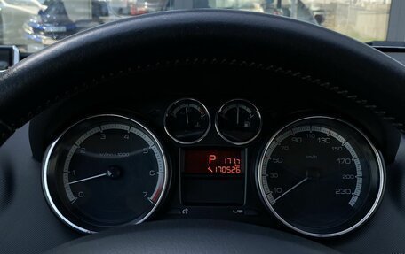 Peugeot 408 I рестайлинг, 2012 год, 529 000 рублей, 21 фотография