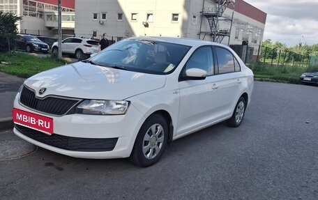 Skoda Rapid I, 2019 год, 1 100 000 рублей, 1 фотография
