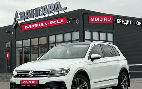 Volkswagen Tiguan II, 2018 год, 2 550 000 рублей, 1 фотография
