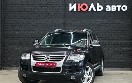 Volkswagen Touareg III, 2007 год, 1 300 000 рублей, 1 фотография