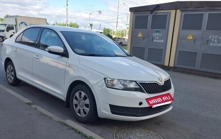 Skoda Rapid I, 2019 год, 1 100 000 рублей, 2 фотография