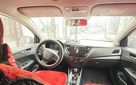 Hyundai Solaris II рестайлинг, 2018 год, 1 260 000 рублей, 3 фотография