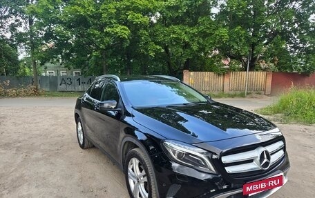 Mercedes-Benz GLA, 2016 год, 1 850 000 рублей, 14 фотография