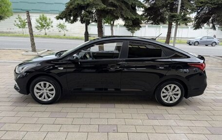 Hyundai Solaris II рестайлинг, 2018 год, 1 260 000 рублей, 12 фотография