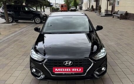 Hyundai Solaris II рестайлинг, 2018 год, 1 260 000 рублей, 11 фотография