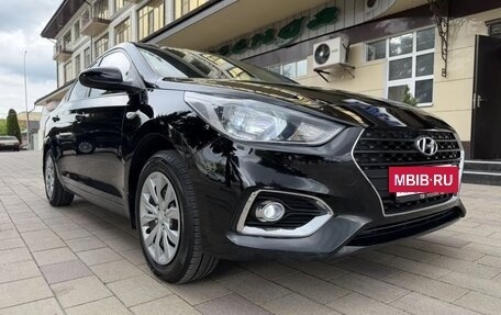 Hyundai Solaris II рестайлинг, 2018 год, 1 260 000 рублей, 10 фотография