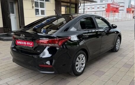 Hyundai Solaris II рестайлинг, 2018 год, 1 260 000 рублей, 13 фотография