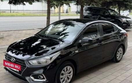 Hyundai Solaris II рестайлинг, 2018 год, 1 260 000 рублей, 17 фотография