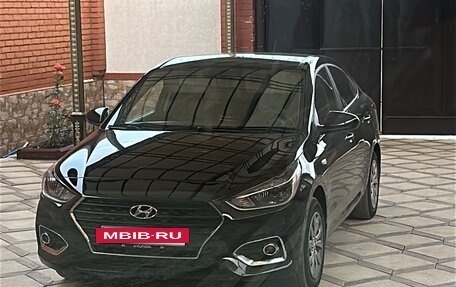 Hyundai Solaris II рестайлинг, 2018 год, 1 260 000 рублей, 14 фотография