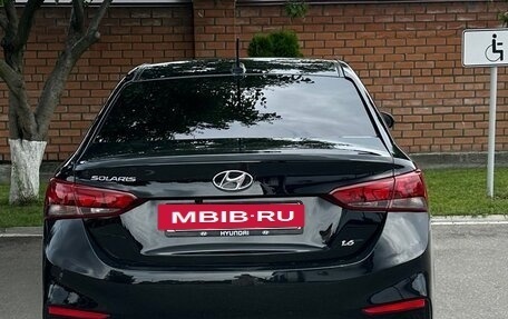 Hyundai Solaris II рестайлинг, 2018 год, 1 260 000 рублей, 15 фотография