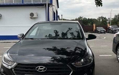 Hyundai Solaris II рестайлинг, 2018 год, 1 260 000 рублей, 16 фотография