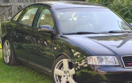 Audi A6, 2003 год, 650 000 рублей, 20 фотография