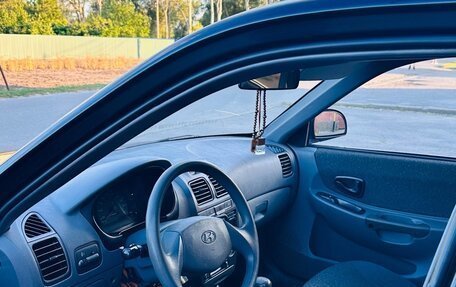 Hyundai Accent II, 2008 год, 395 000 рублей, 6 фотография