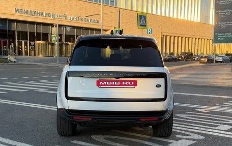 Land Rover Range Rover IV рестайлинг, 2022 год, 13 930 000 рублей, 4 фотография