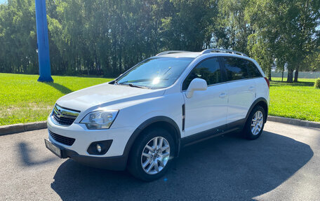 Opel Antara I, 2013 год, 1 277 000 рублей, 19 фотография