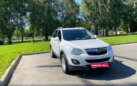 Opel Antara I, 2013 год, 1 277 000 рублей, 9 фотография