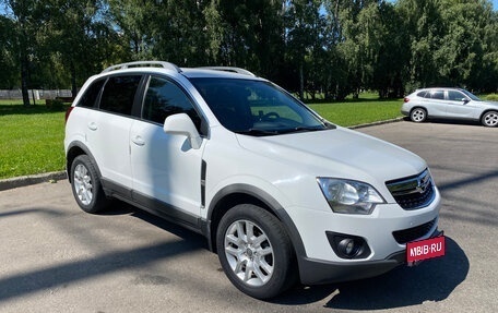 Opel Antara I, 2013 год, 1 277 000 рублей, 25 фотография