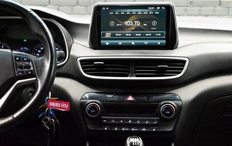 Hyundai Tucson III, 2019 год, 2 179 000 рублей, 14 фотография
