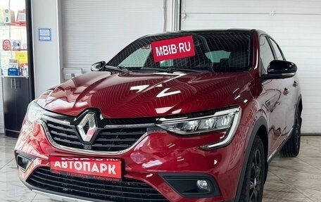 Renault Arkana I, 2021 год, 1 899 000 рублей, 2 фотография