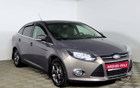 Ford Focus III, 2012 год, 679 990 рублей, 3 фотография