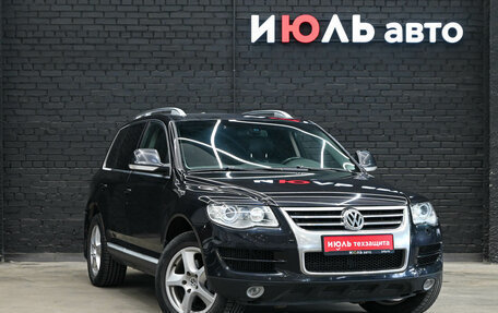 Volkswagen Touareg III, 2007 год, 1 300 000 рублей, 3 фотография