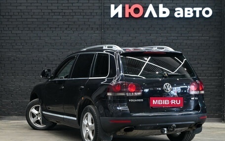 Volkswagen Touareg III, 2007 год, 1 300 000 рублей, 6 фотография