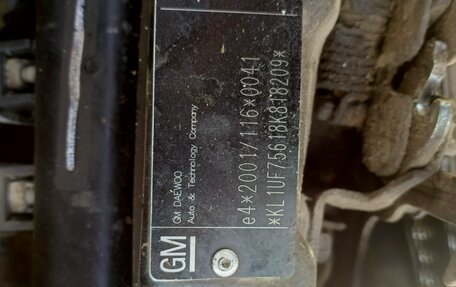 Chevrolet Rezzo, 2007 год, 149 000 рублей, 6 фотография