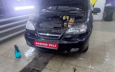 Chevrolet Rezzo, 2007 год, 149 000 рублей, 2 фотография