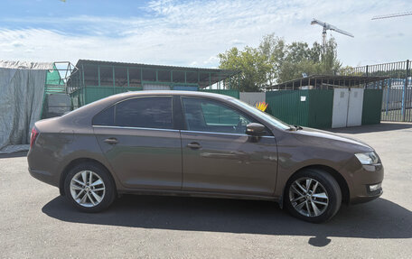Skoda Rapid I, 2017 год, 1 080 000 рублей, 4 фотография