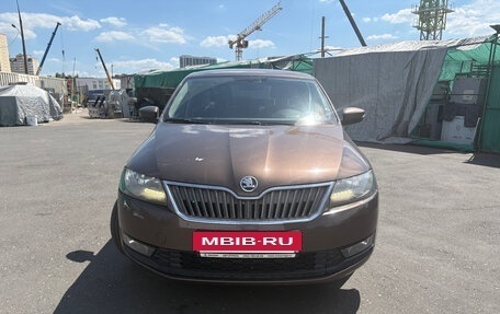 Skoda Rapid I, 2017 год, 1 080 000 рублей, 2 фотография