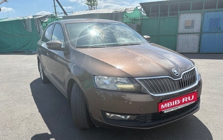 Skoda Rapid I, 2017 год, 1 080 000 рублей, 3 фотография