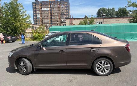 Skoda Rapid I, 2017 год, 1 080 000 рублей, 5 фотография