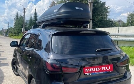 Mitsubishi ASX I рестайлинг, 2014 год, 1 190 000 рублей, 1 фотография