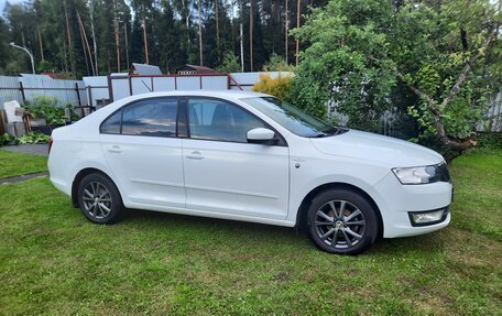 Skoda Rapid I, 2015 год, 1 050 000 рублей, 1 фотография