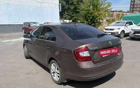 Skoda Rapid I, 2017 год, 1 080 000 рублей, 6 фотография