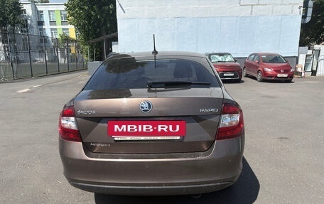 Skoda Rapid I, 2017 год, 1 080 000 рублей, 7 фотография
