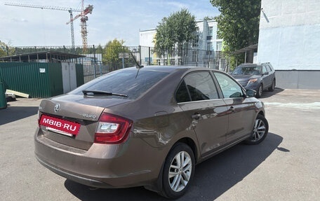Skoda Rapid I, 2017 год, 1 080 000 рублей, 8 фотография