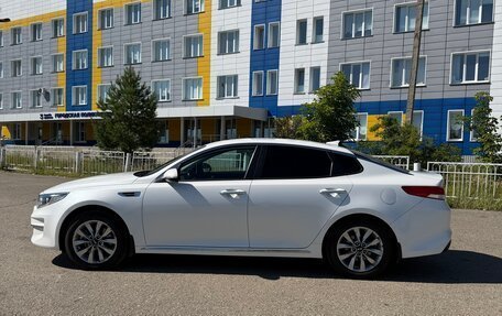 KIA Optima IV, 2018 год, 1 790 000 рублей, 3 фотография