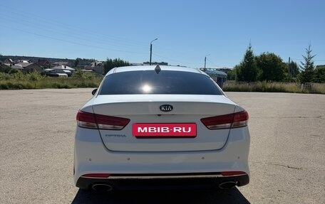 KIA Optima IV, 2018 год, 1 790 000 рублей, 5 фотография